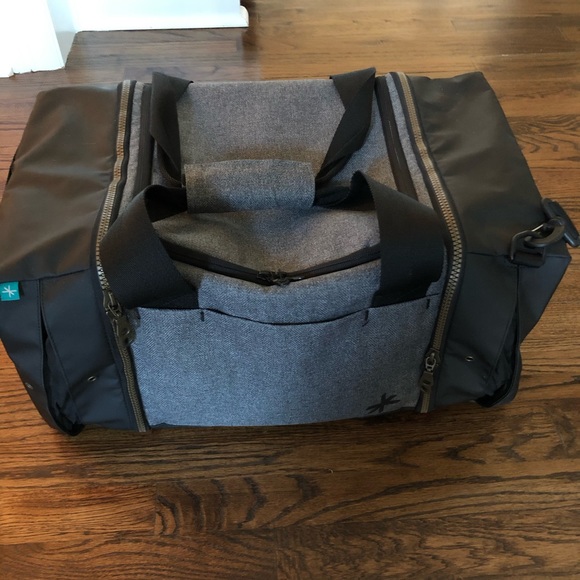 shrine sneaker duffle bag